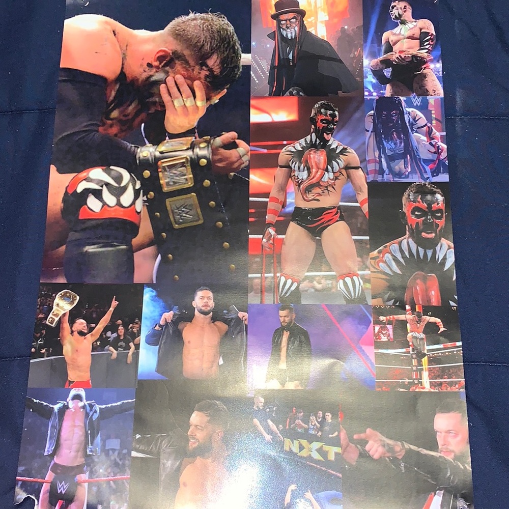 WWE Finn Balor fan art I made